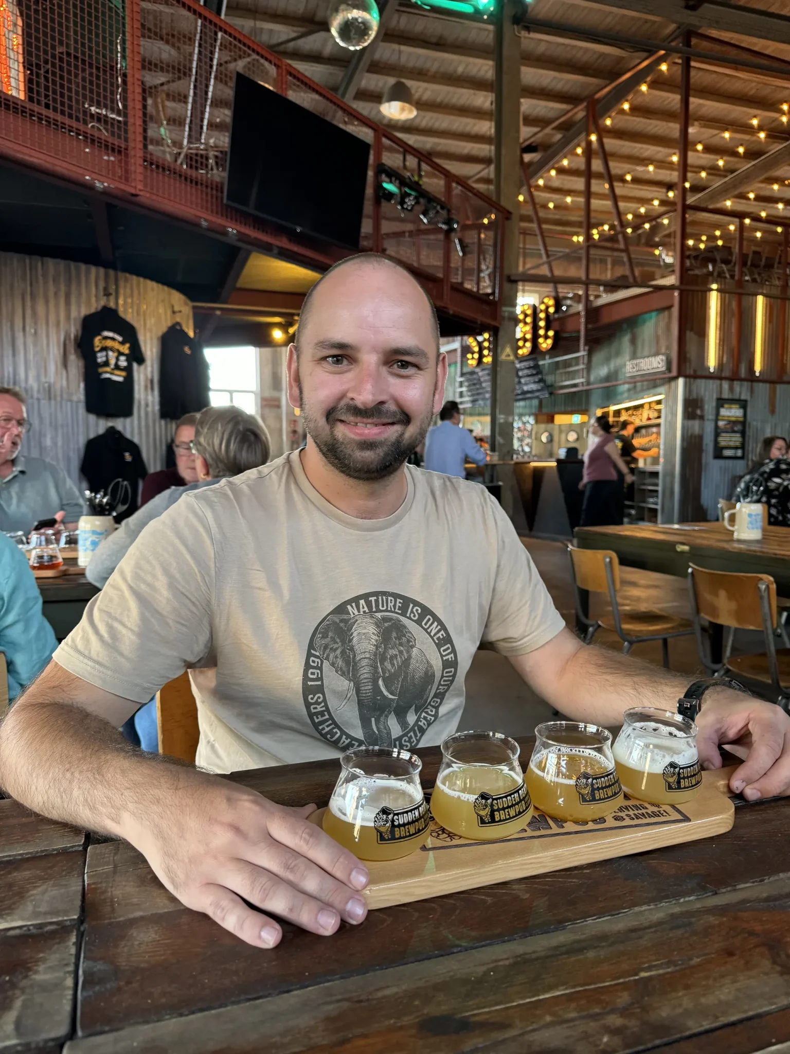 Lübeck, Duitsland - Death Brewing