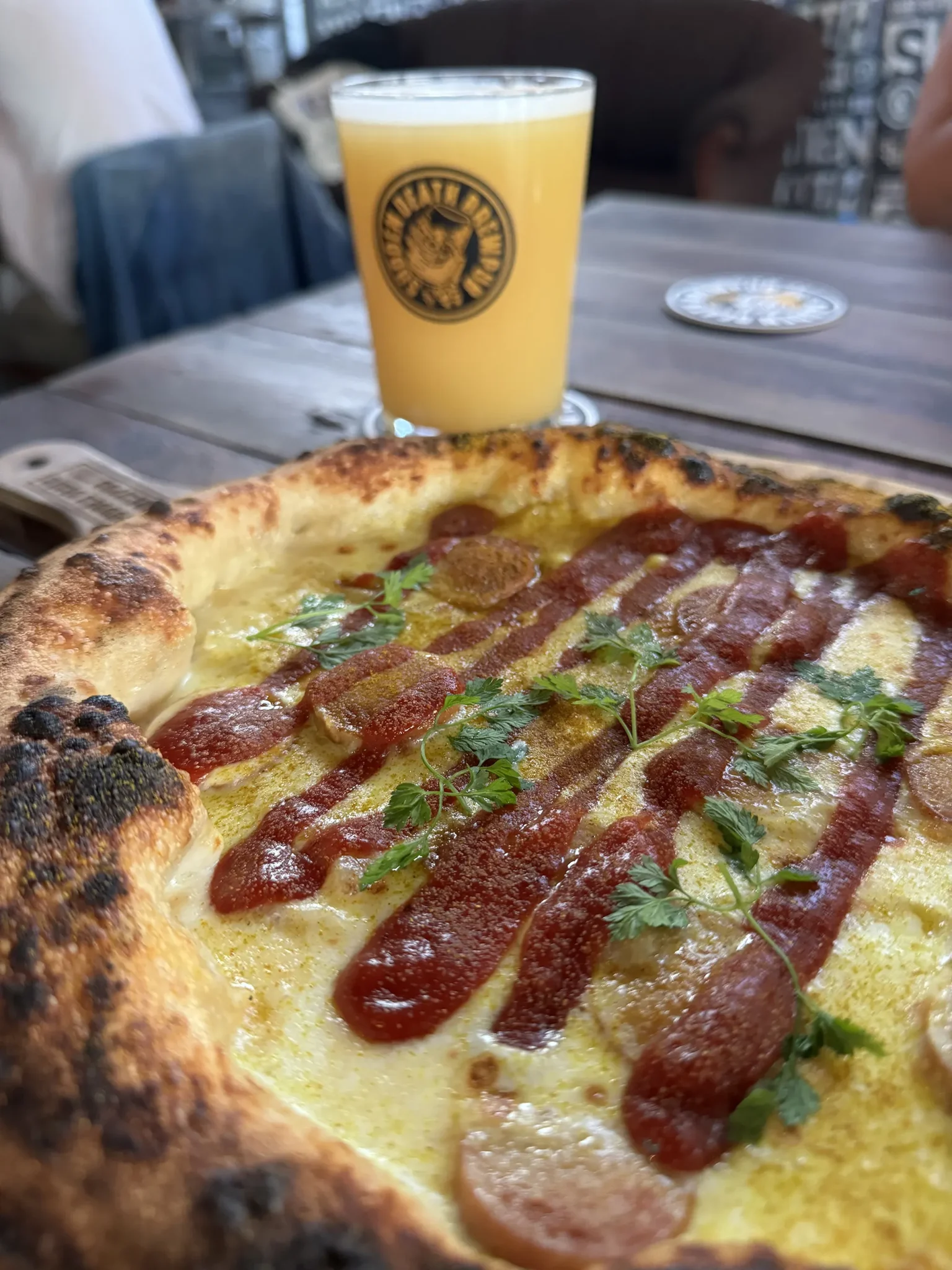 Lübeck, Duitsland - Death Brewing