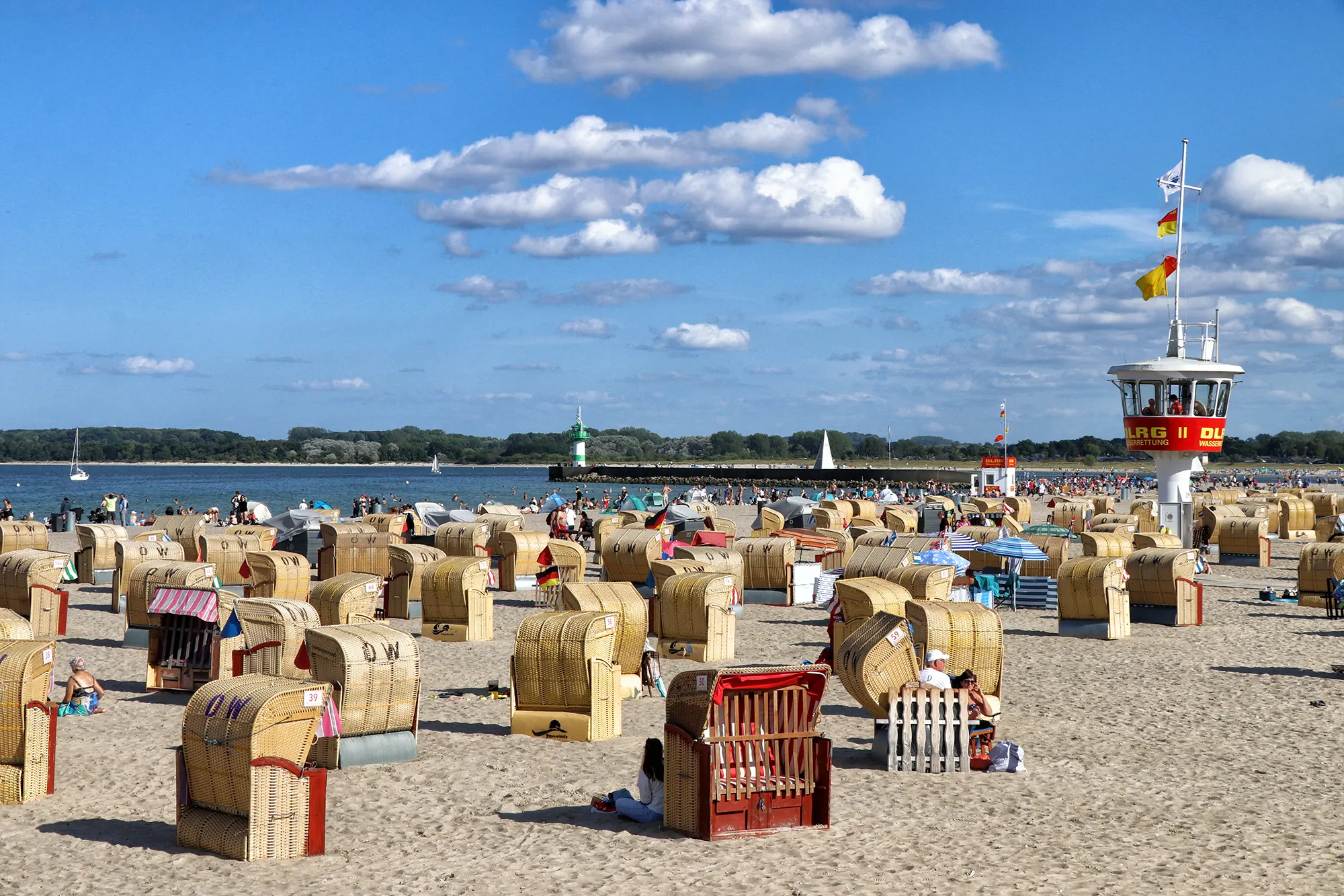 Lübeck, Duitsland - Travemunde