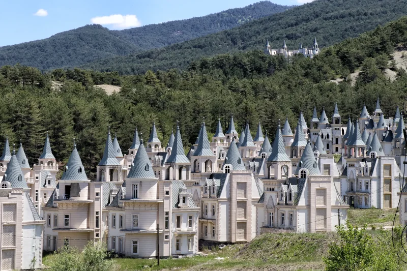 Burj Al Babas, Turkije