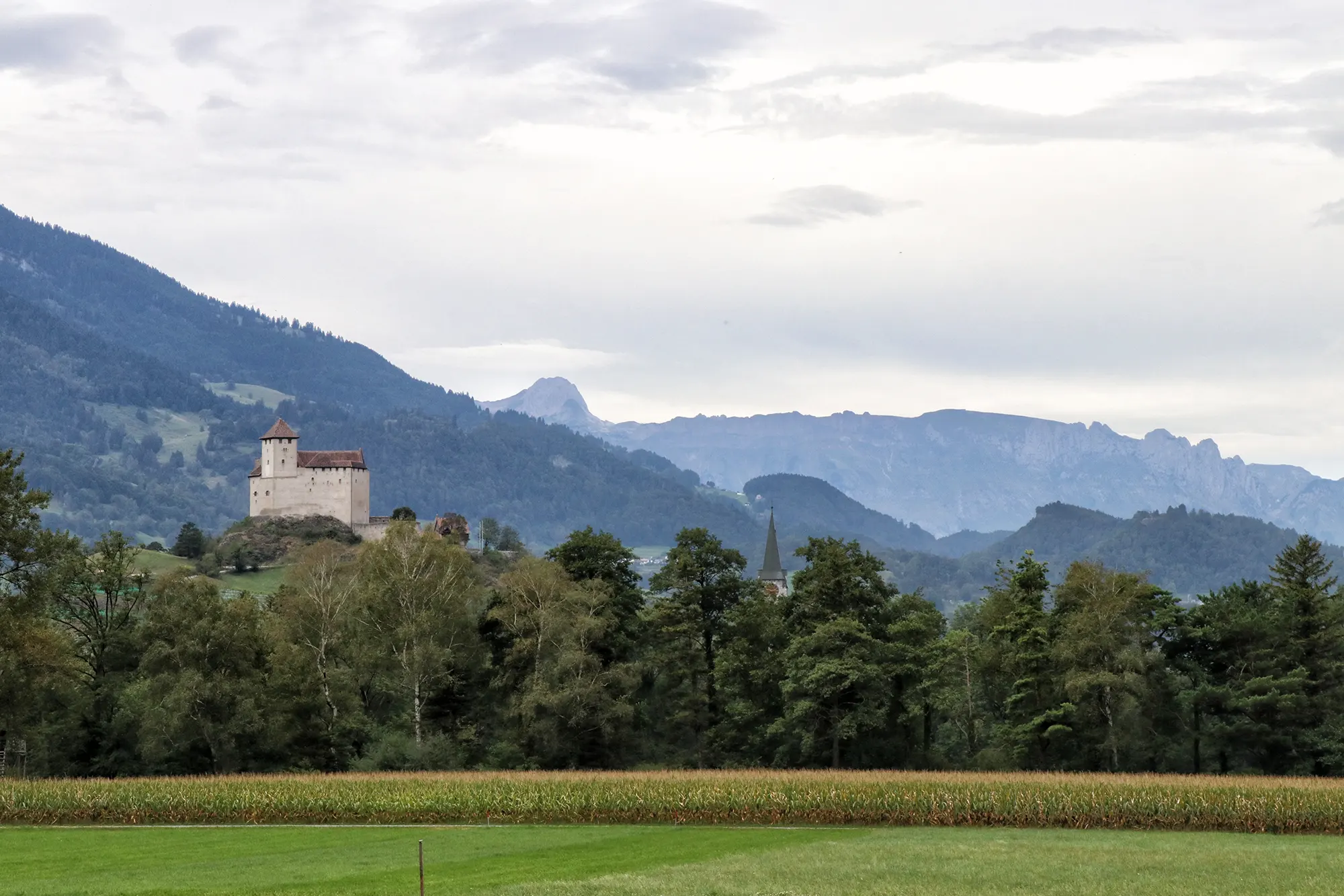 Liechtenstein-Weg - Etappe 1