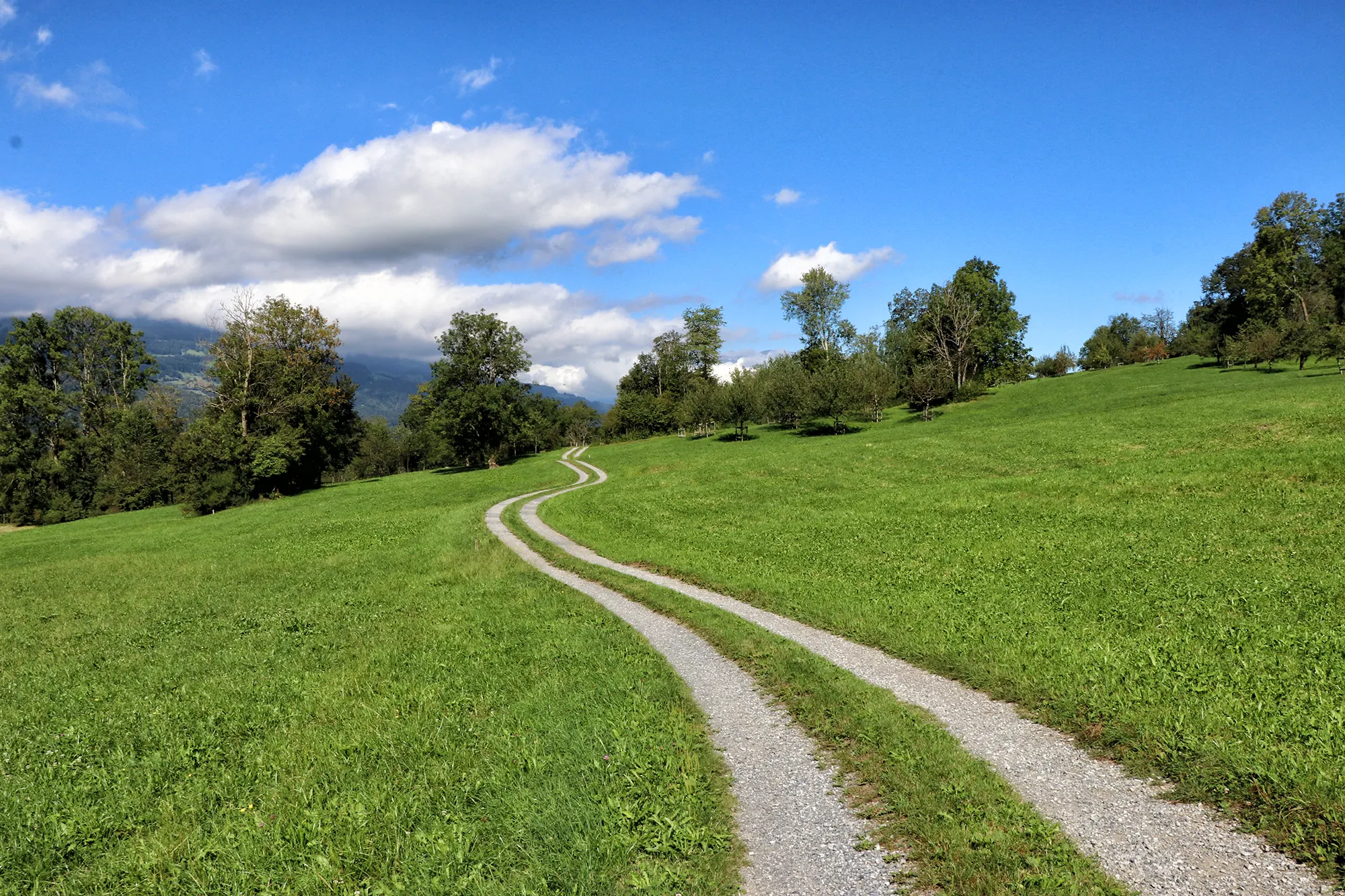 Liechtenstein-Weg - Etappe 1