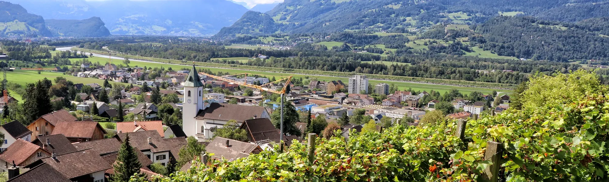 Liechtenstein-Weg - Etappe 1