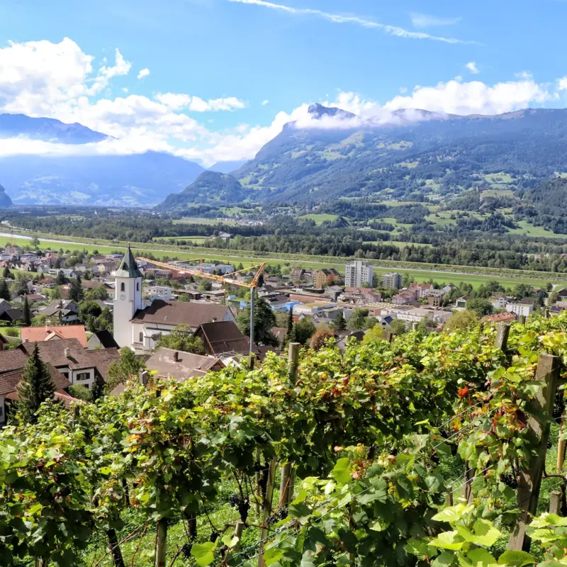 Wandelen in Liechtenstein: de Liechtenstein-Weg