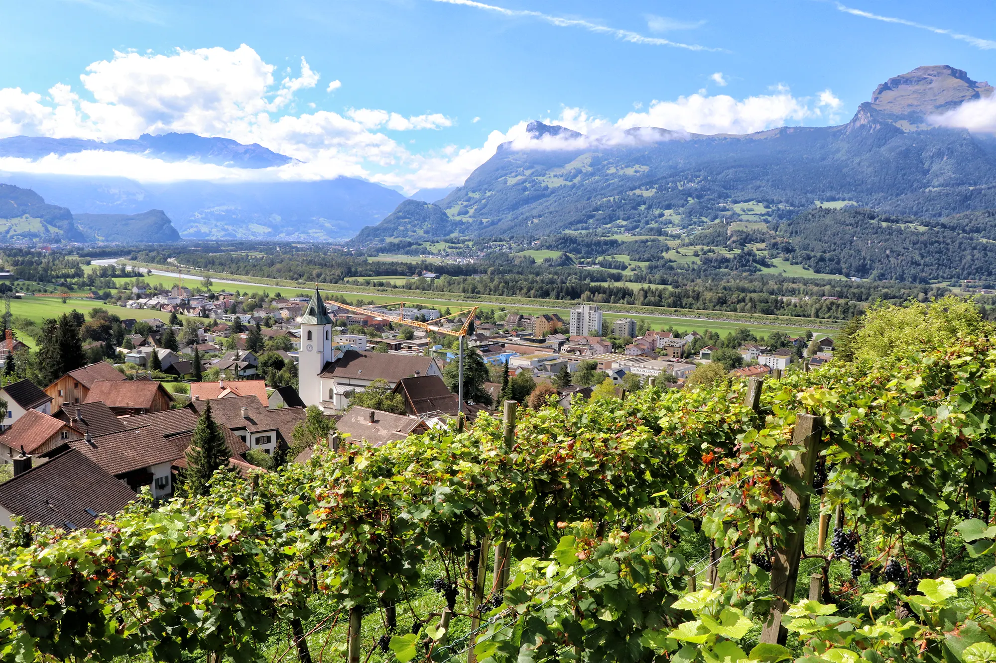 Liechtenstein-Weg - Etappe 1