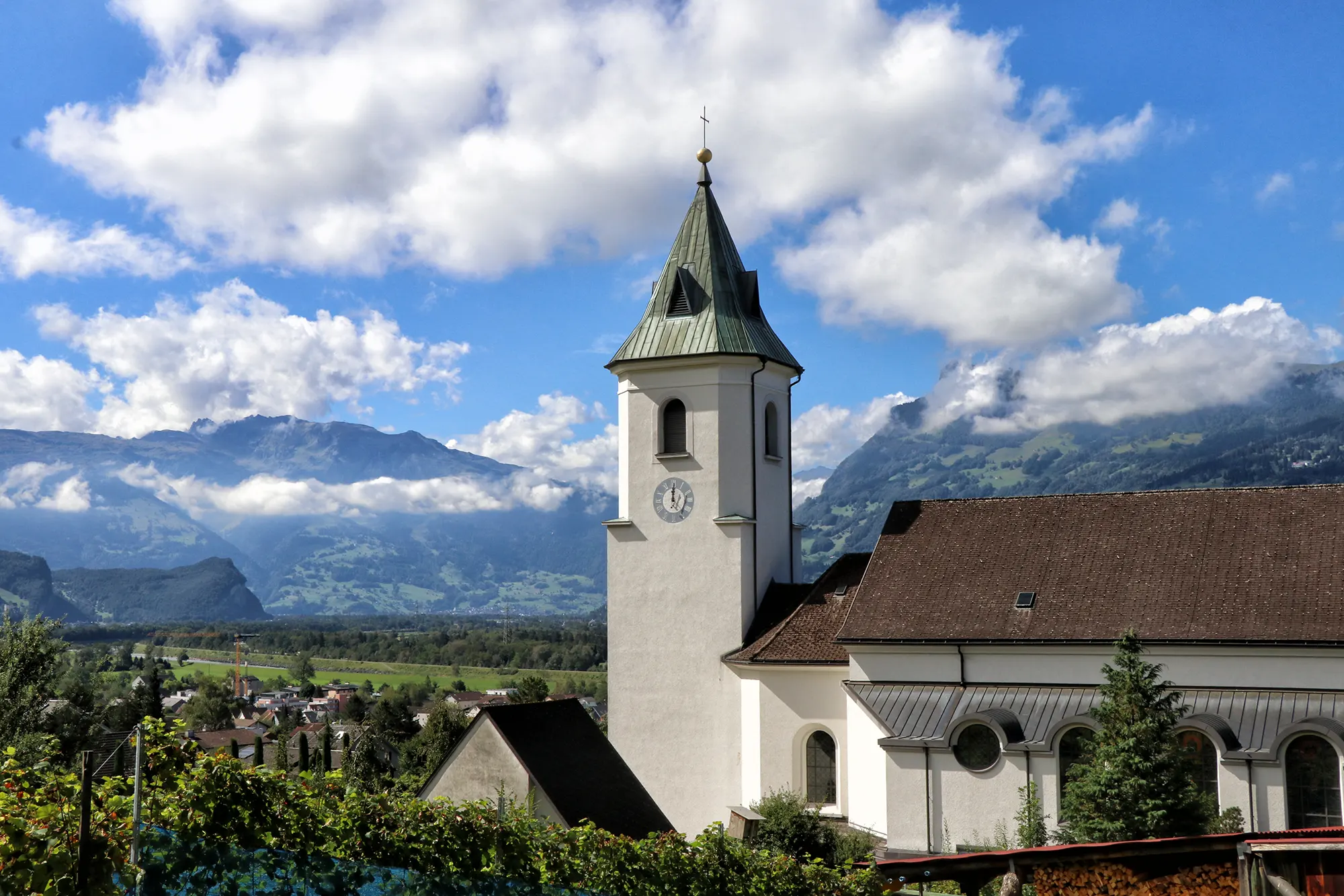 Liechtenstein-Weg - Etappe 1
