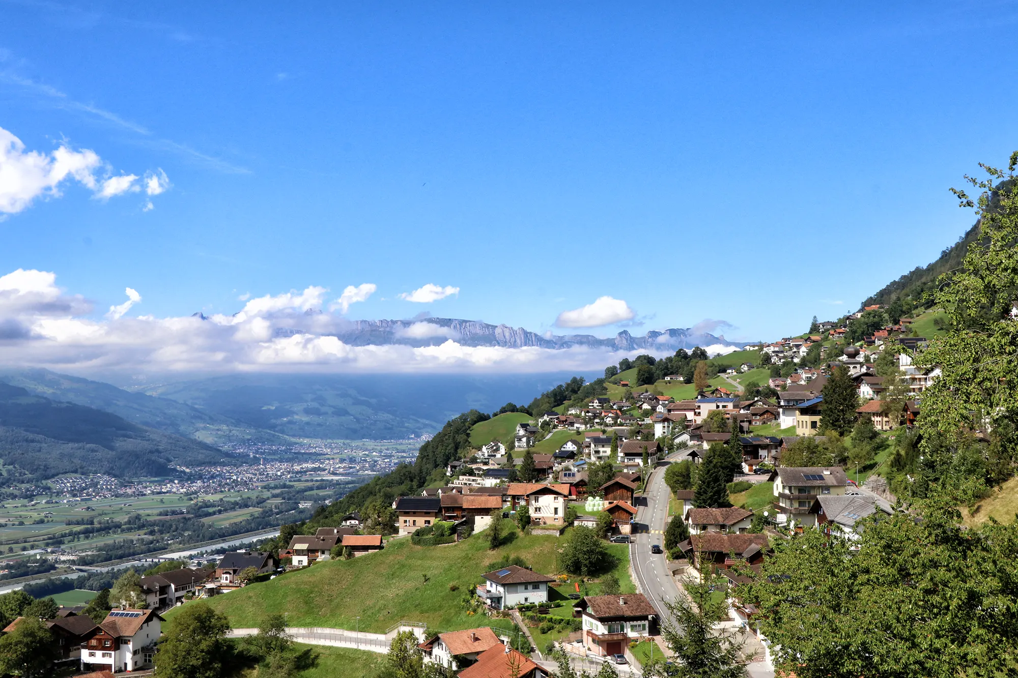 Liechtenstein-Weg - Etappe 1