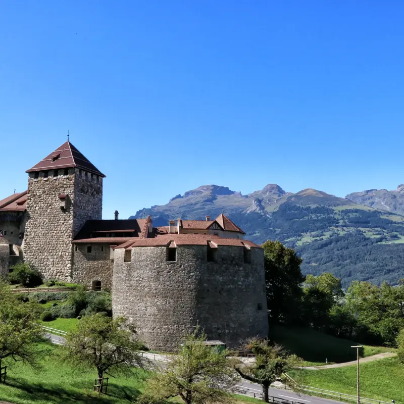 Doen in Vaduz, hoofdstad van Liechtenstein