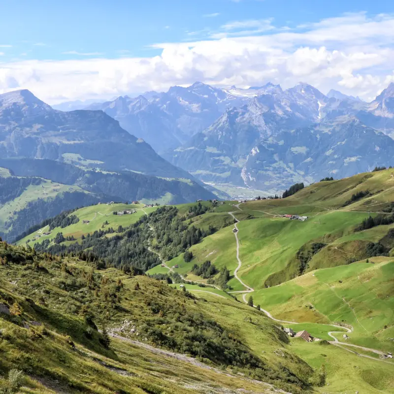 Tell-Trail, Zwitserland - Etappe 1