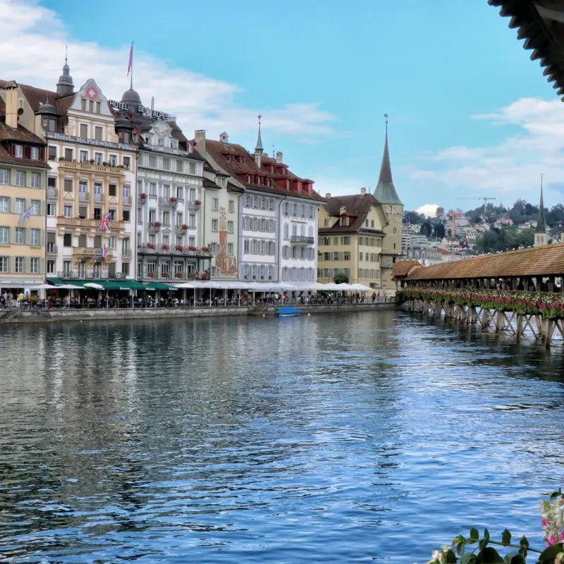 Luzern, Altstadt - Kapellbrücke
