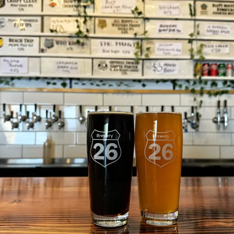 Portland hoofdstad van craft beer - Brewery 26
