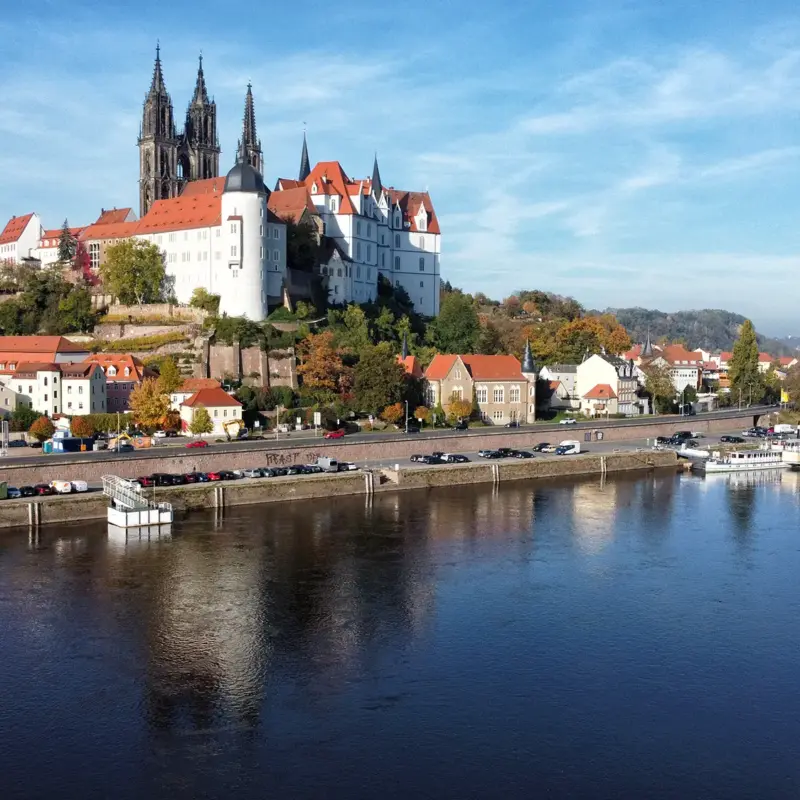 Meissen, Duitsland - Burgberg