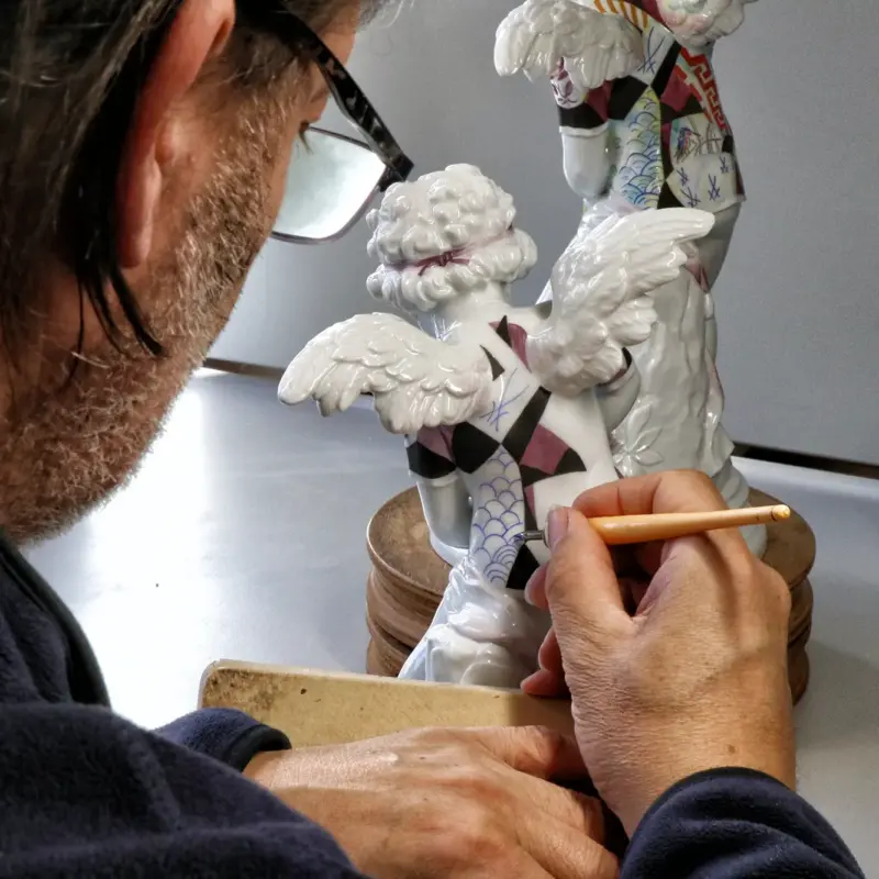 Meissen, Duitsland - Staatliche Porzellan Manufaktur