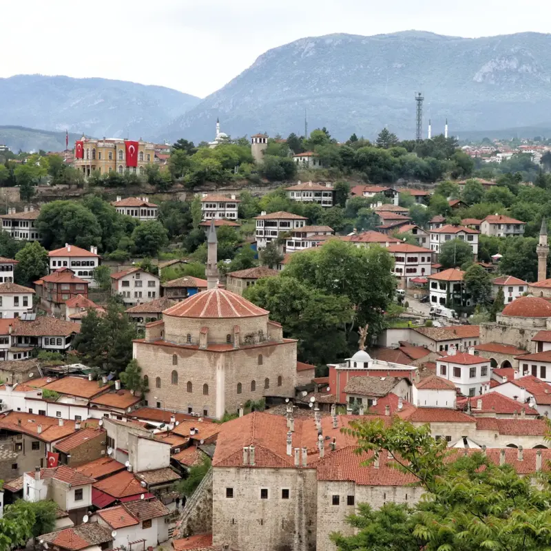 Reisroute Centraal-Turkije - Safranbolu