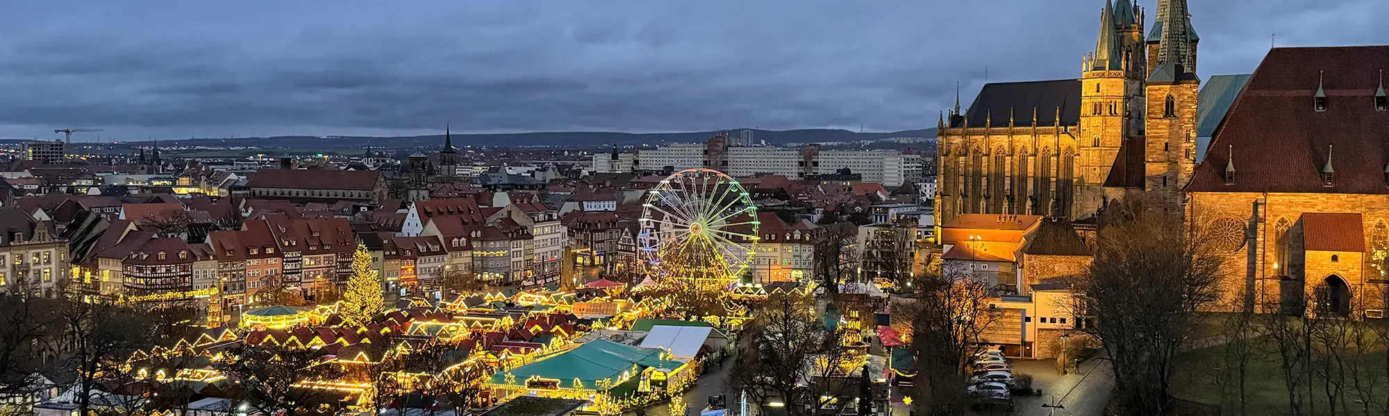 Kerstmarkt Erfurt