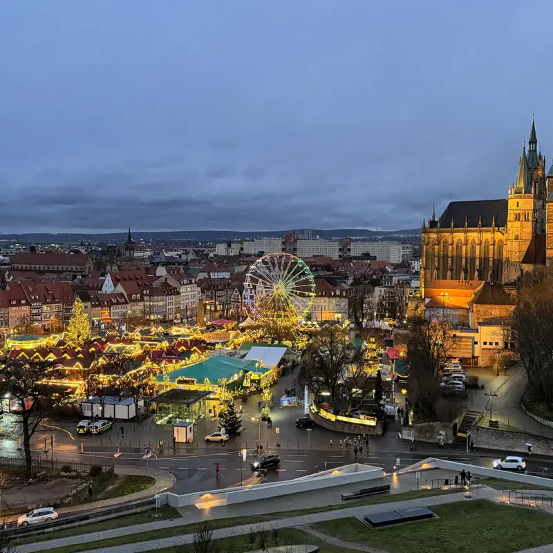 Kerstmarkt Erfurt