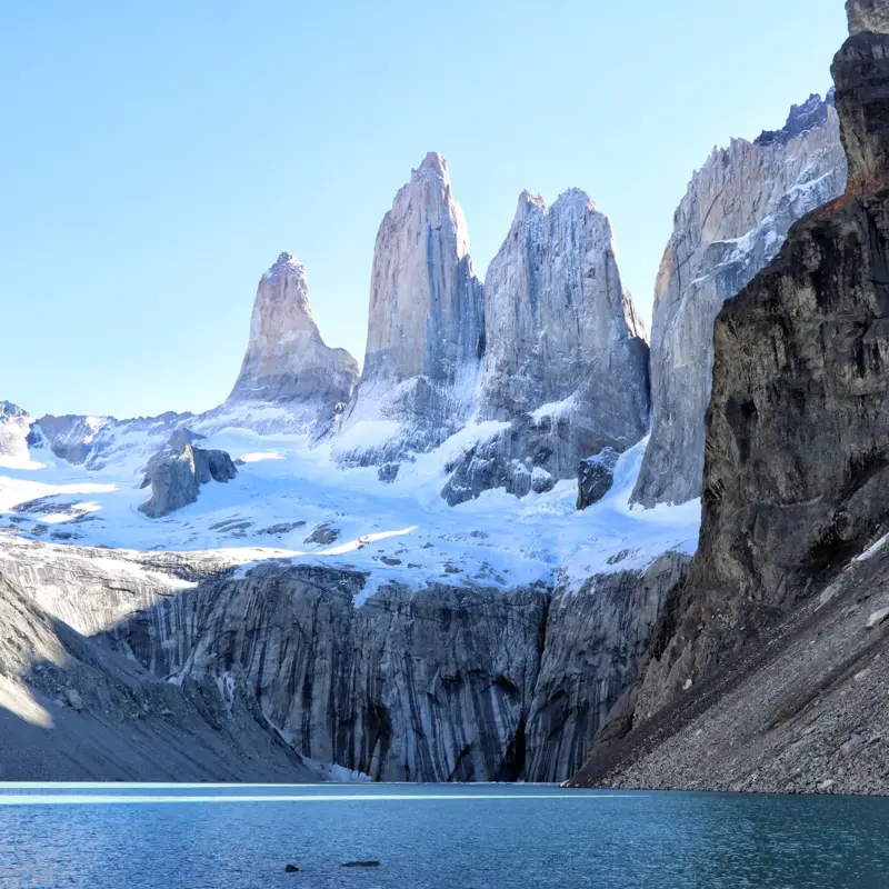 W-Trek - Torres del Paine, Patagonië