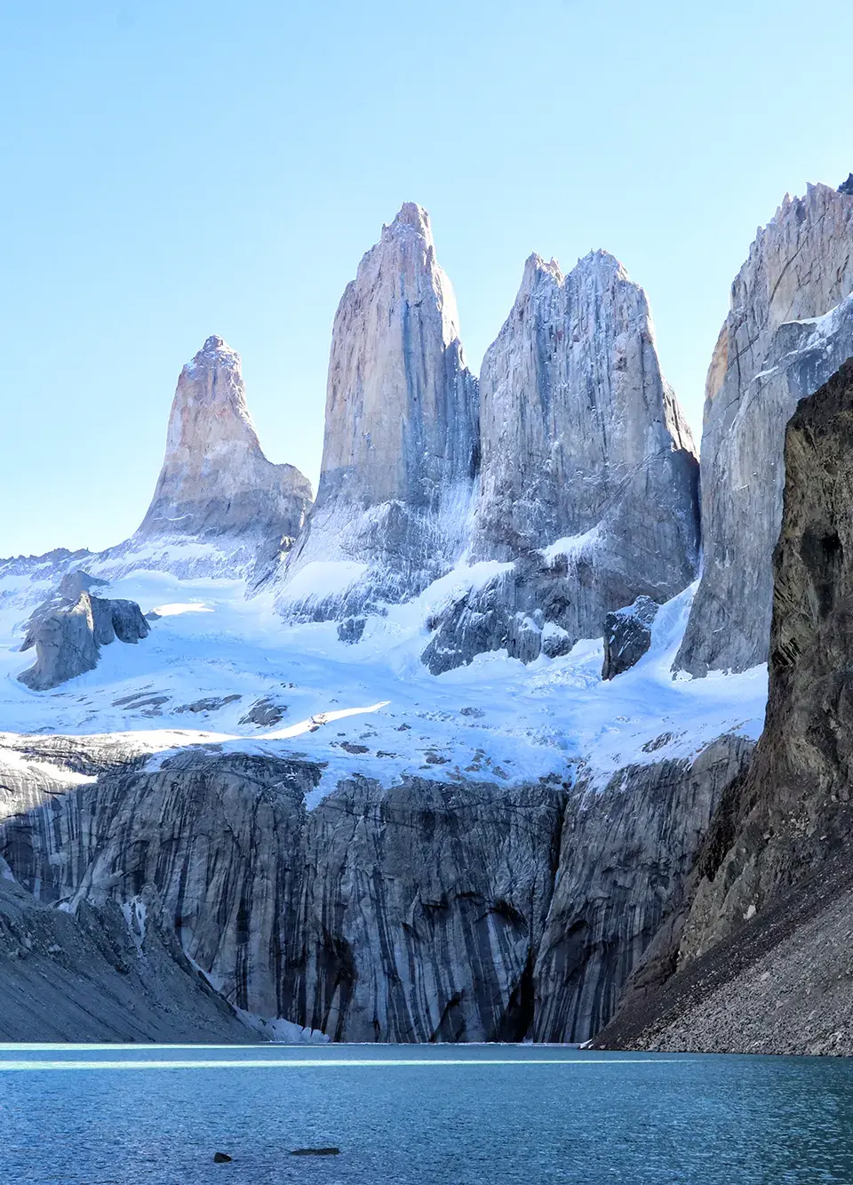 W-Trek - Torres del Paine, Patagonië