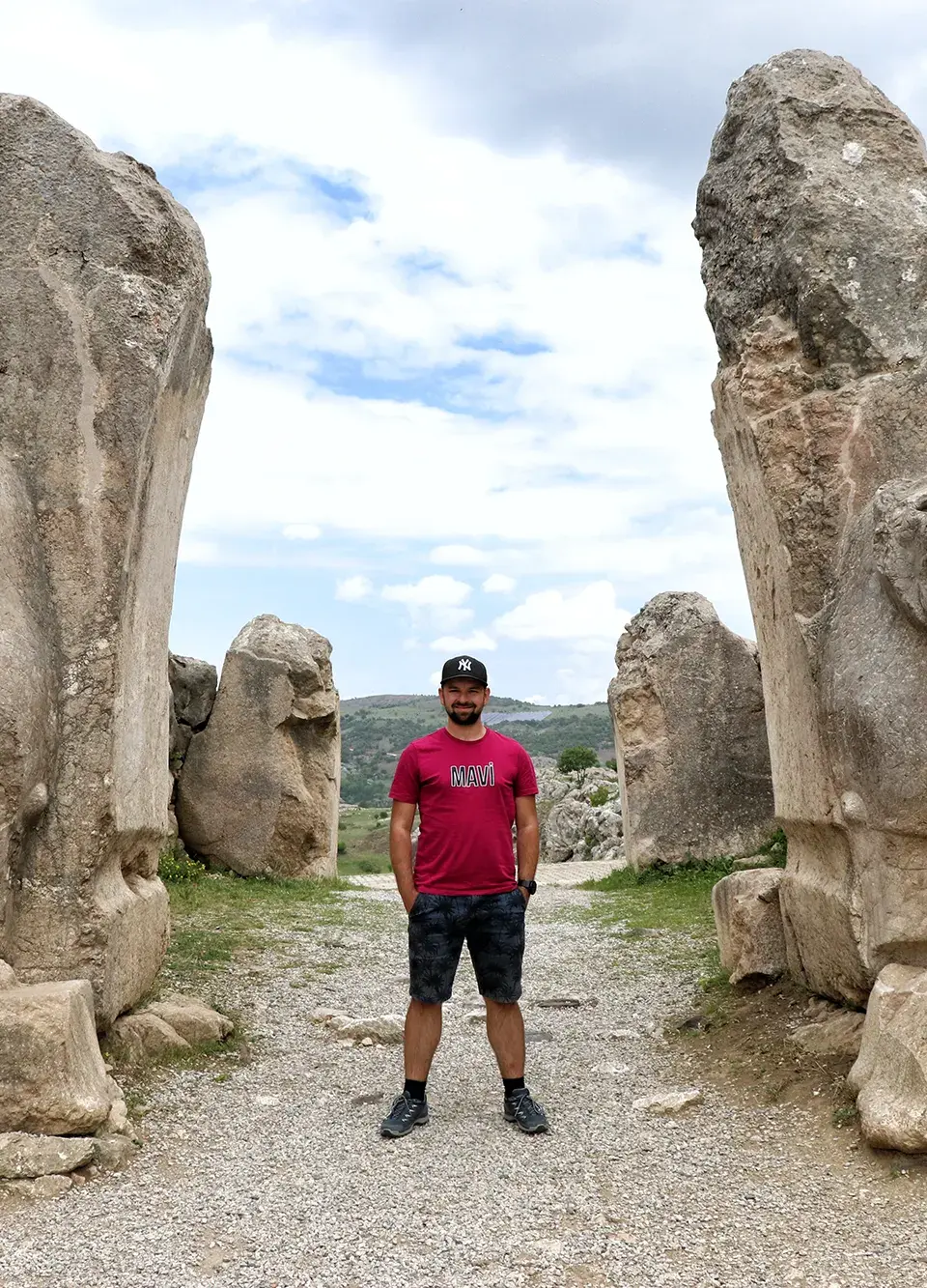 Hattusa - Leeuwenpoort