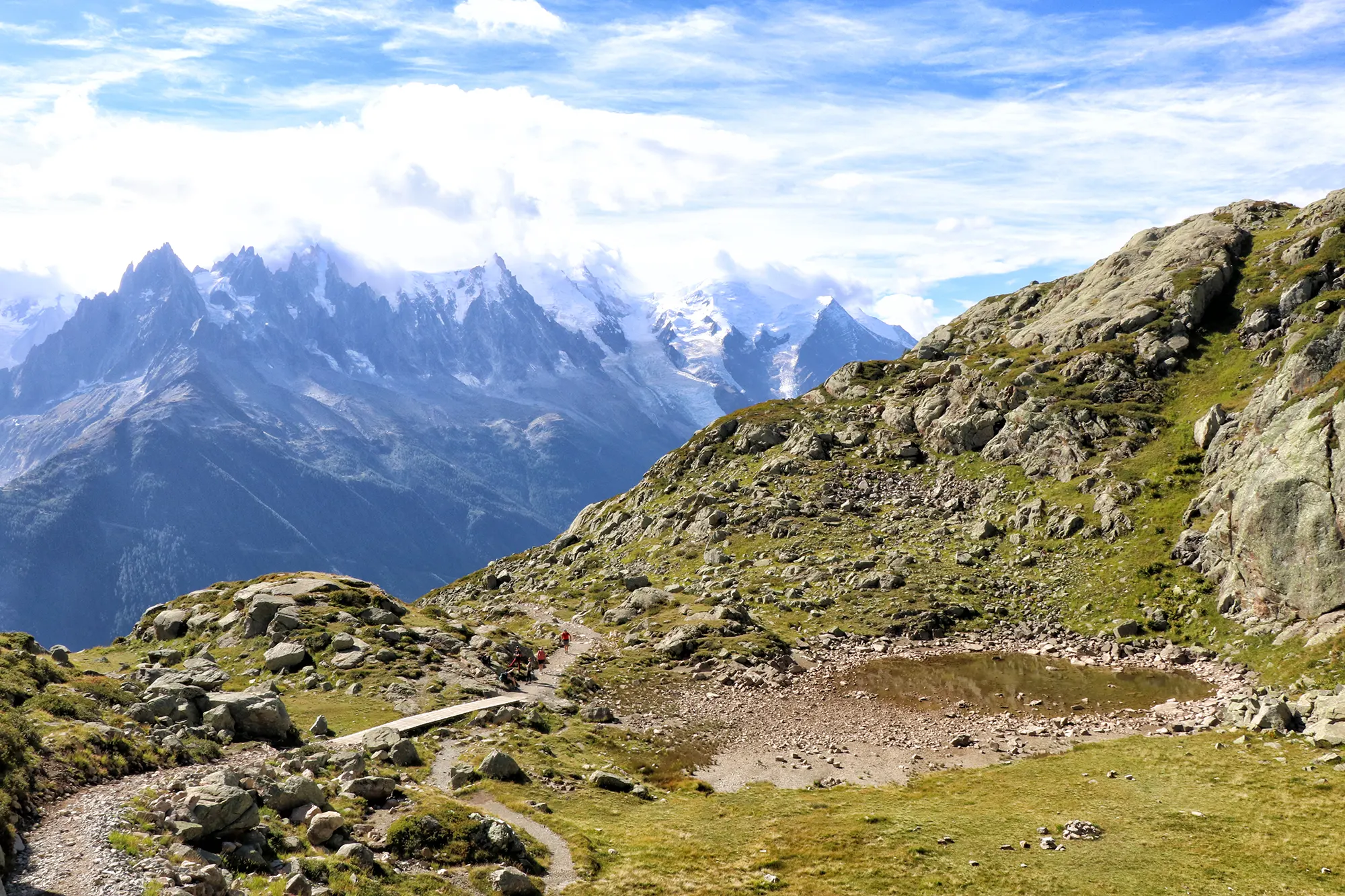 Lac Blanc - Frankrijk