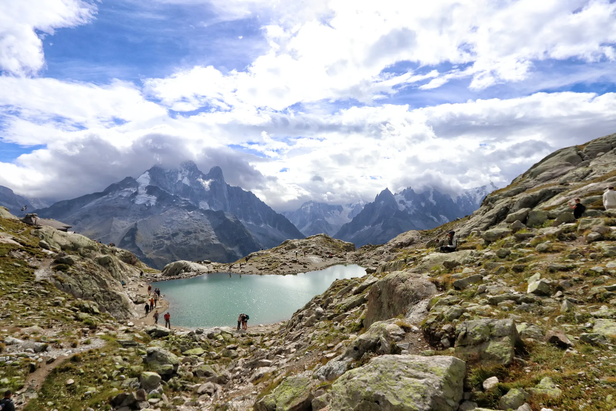 Lac Blanc - Frankrijk
