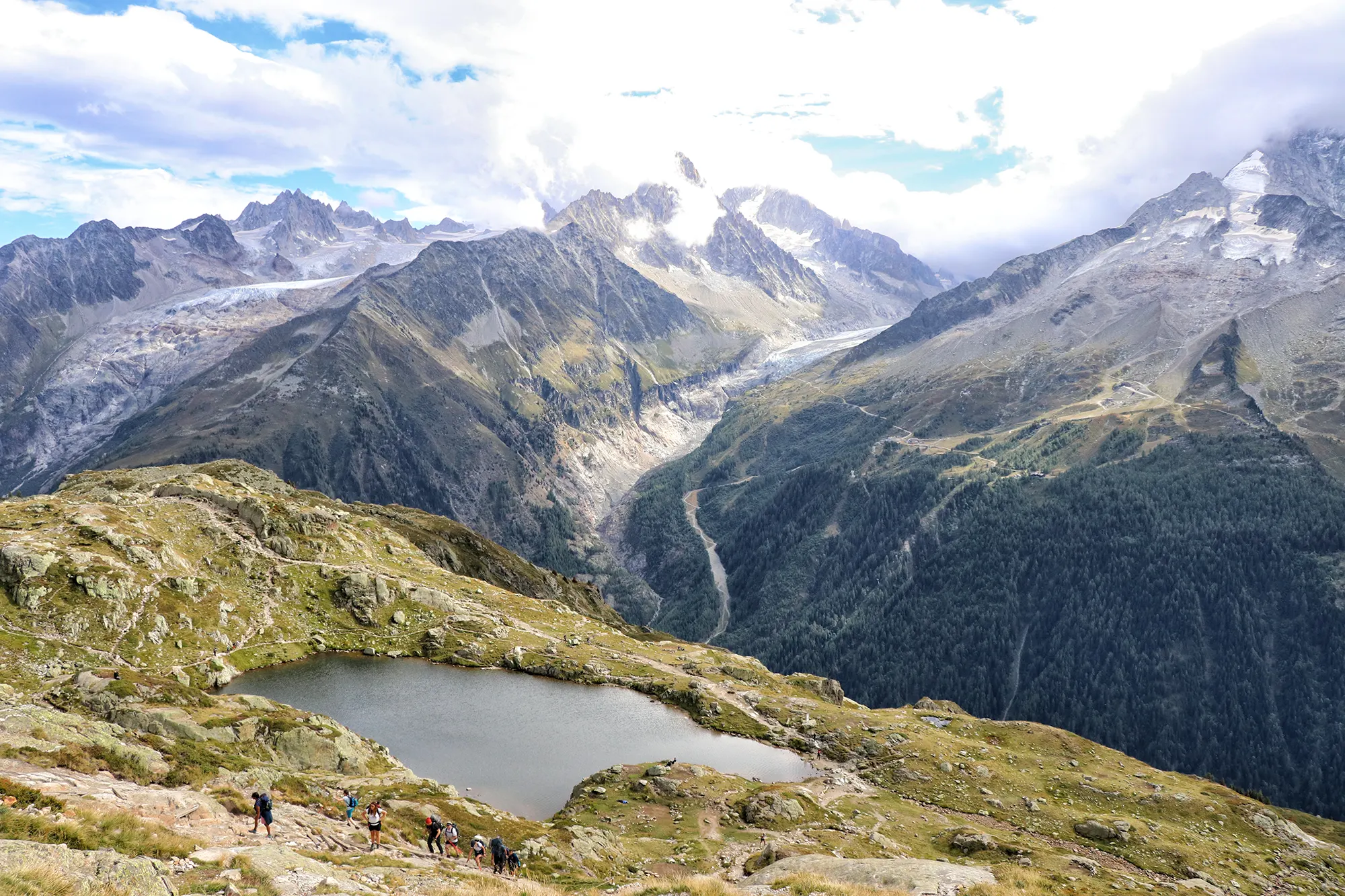 Lac Blanc - Frankrijk