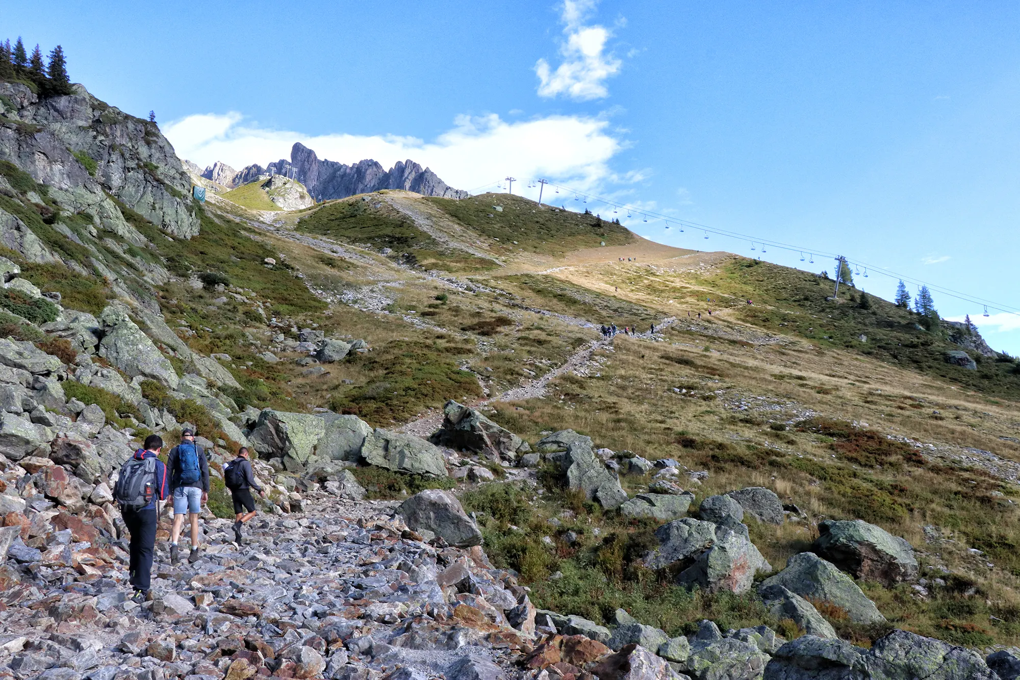 Lac Blanc - Frankrijk