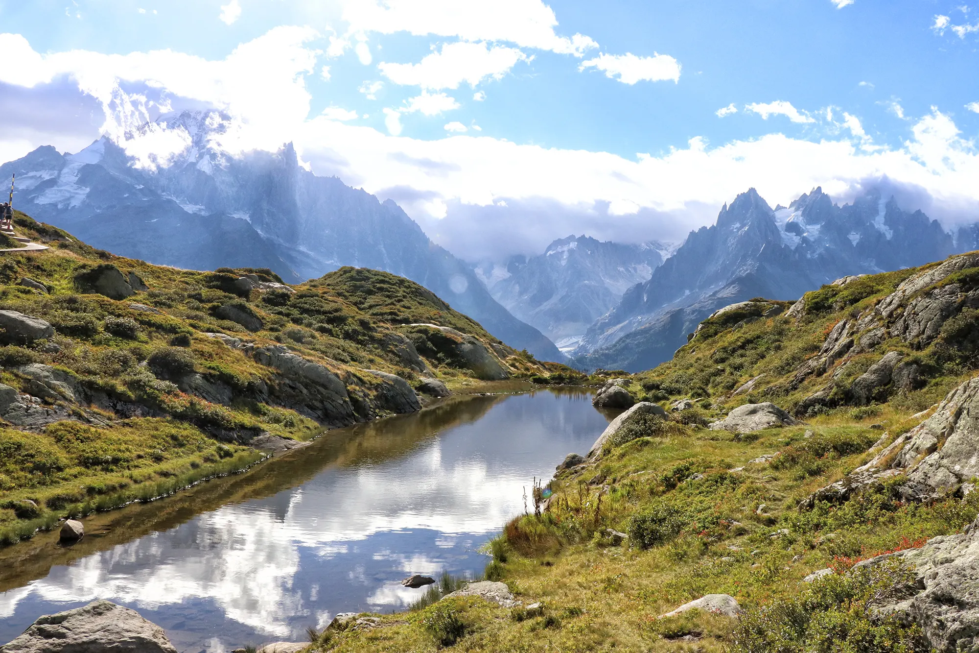 Lac Blanc - Frankrijk