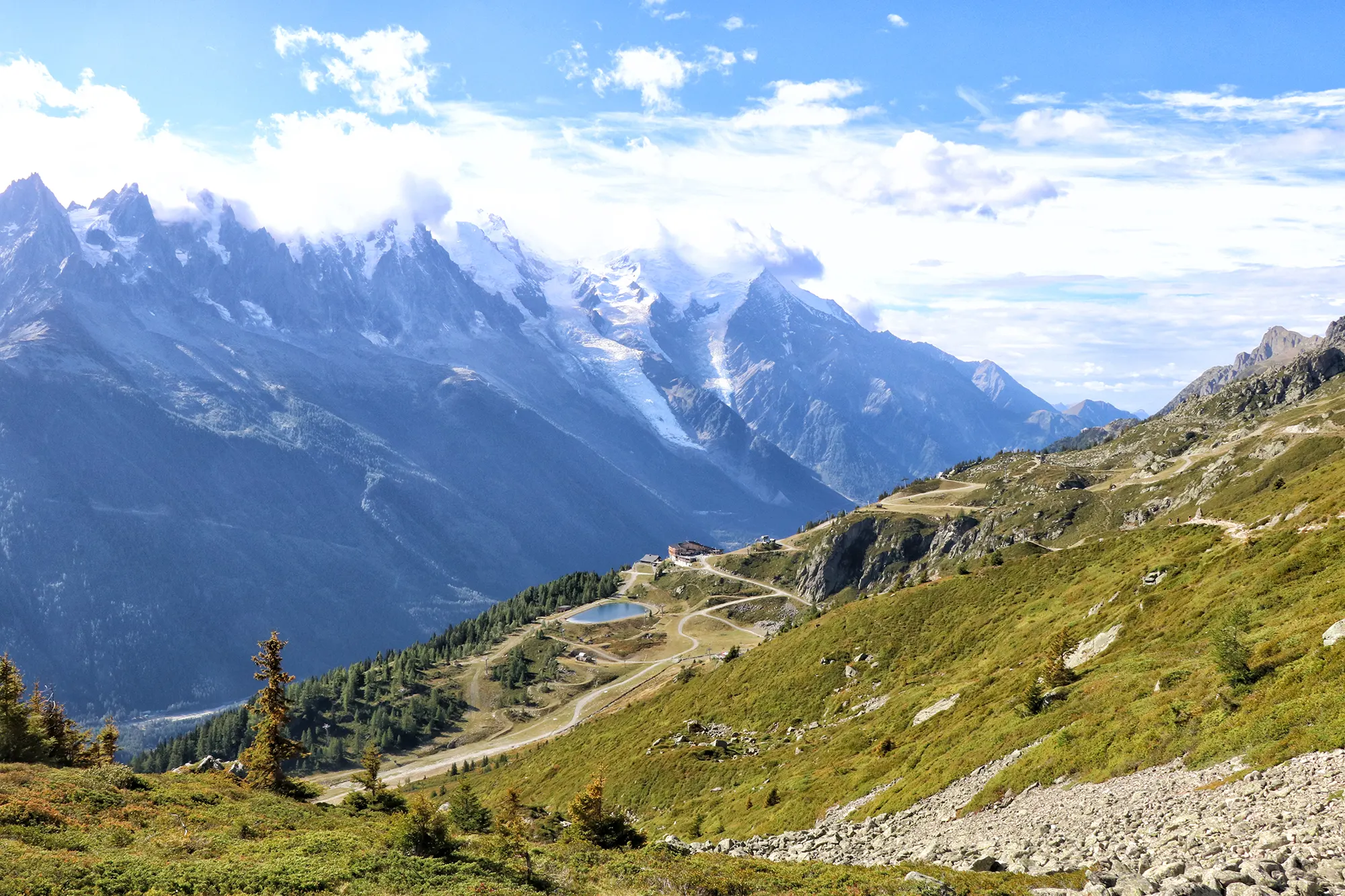 Lac Blanc - Frankrijk