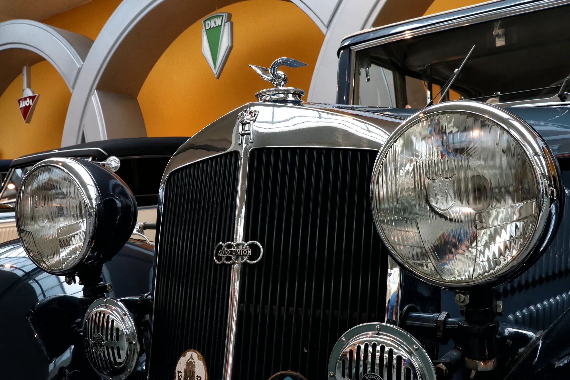 Auto Union - August Horch Museum, Zwickau