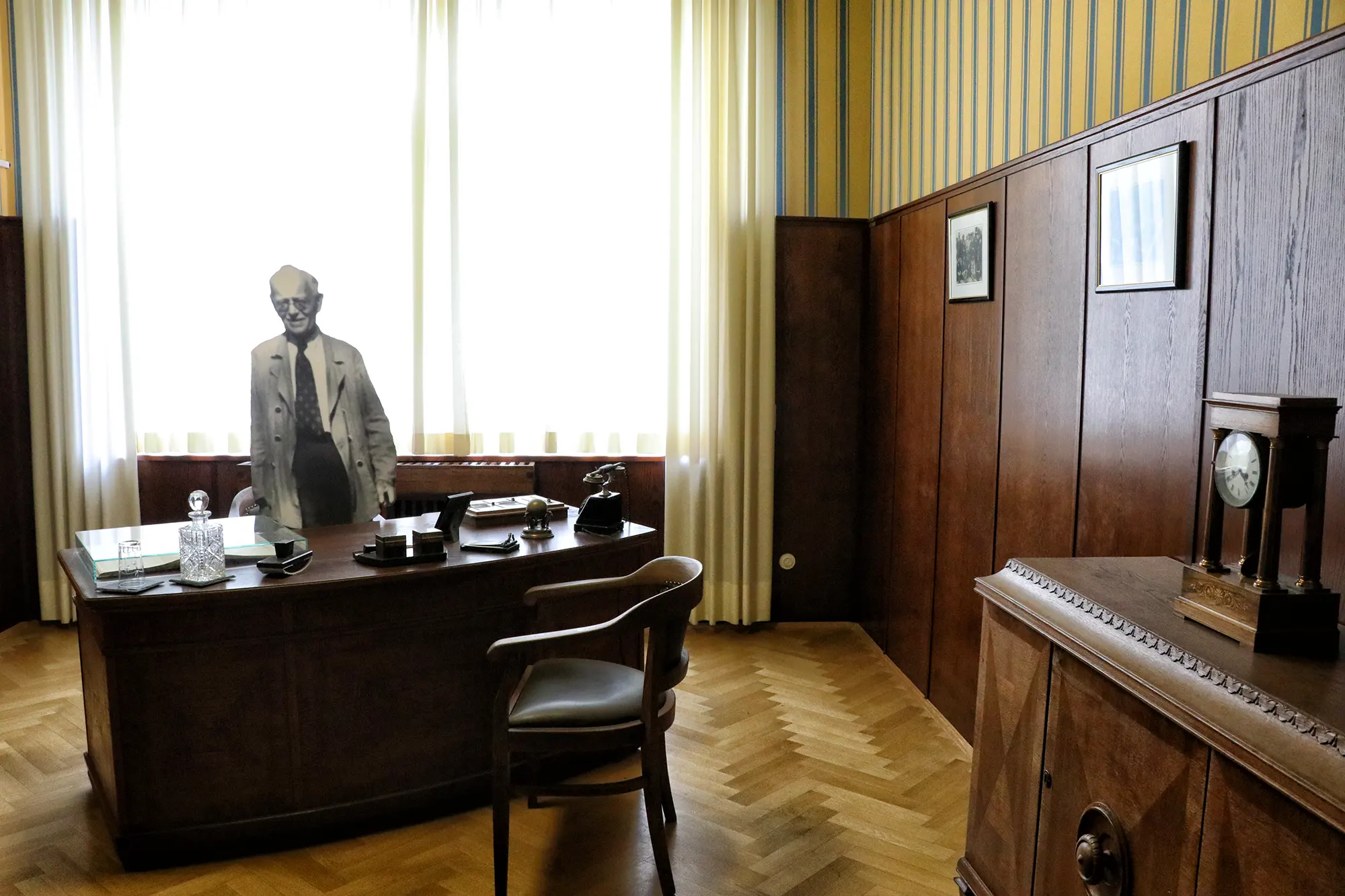 Werkkamer van August Horch - August Horch Museum, Zwickau
