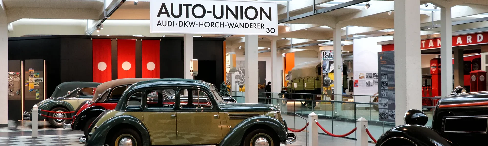 Auto Union - August Horch Museum, Zwickau