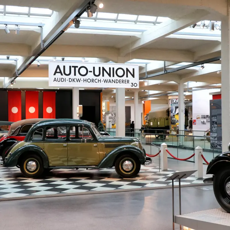 Auto Union - August Horch Museum, Zwickau