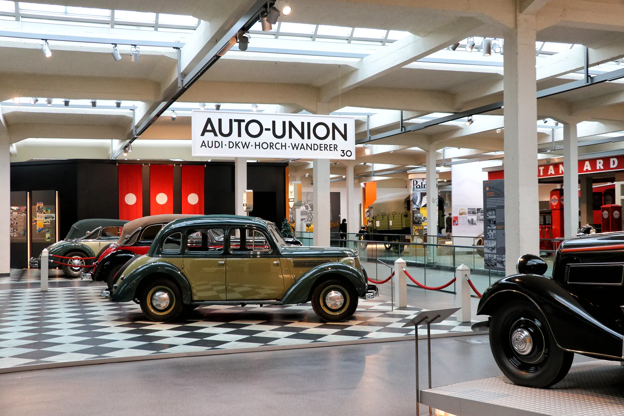 Auto Union - August Horch Museum, Zwickau