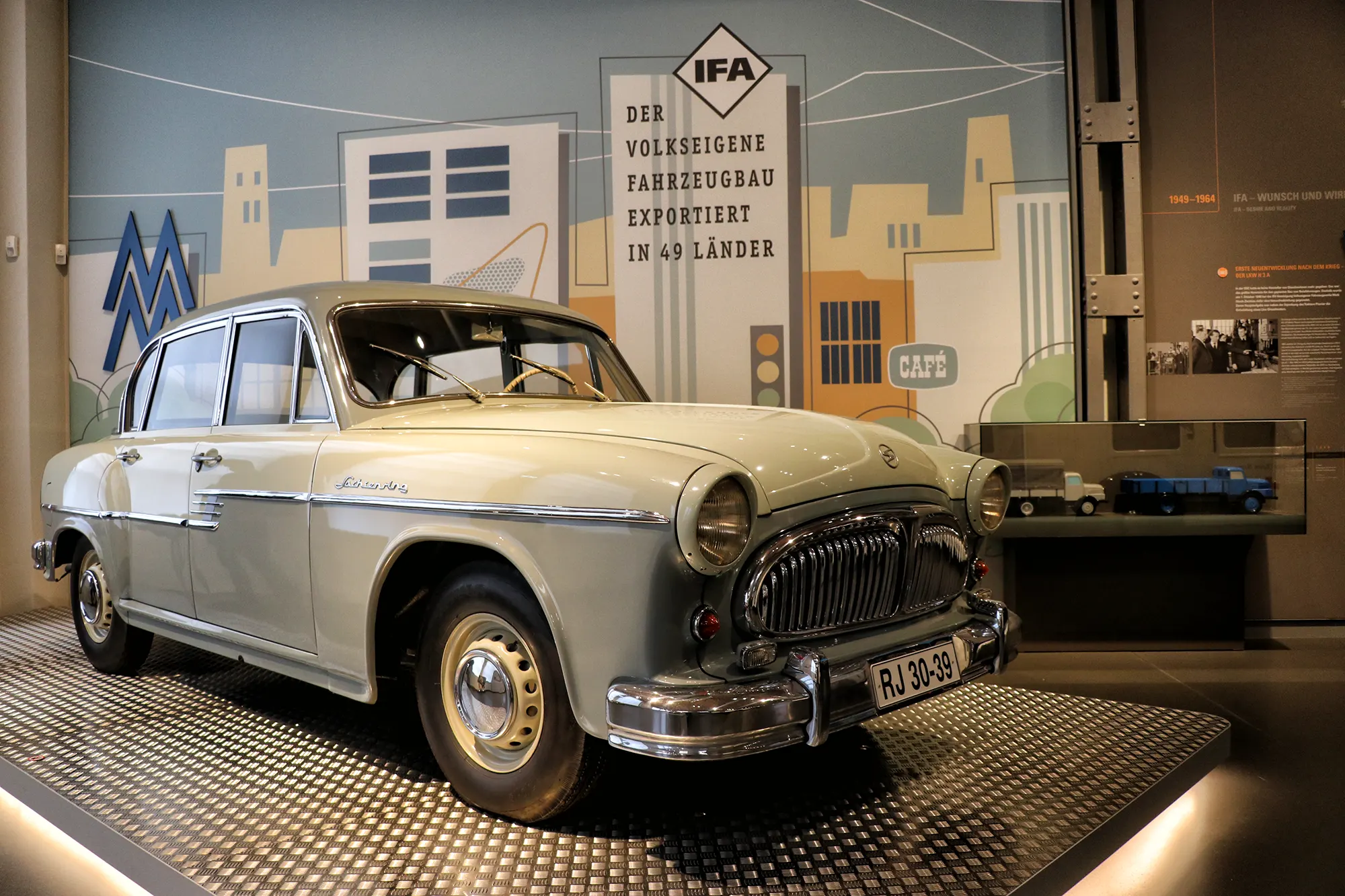 Sachsenring - August Horch Museum, Zwickau