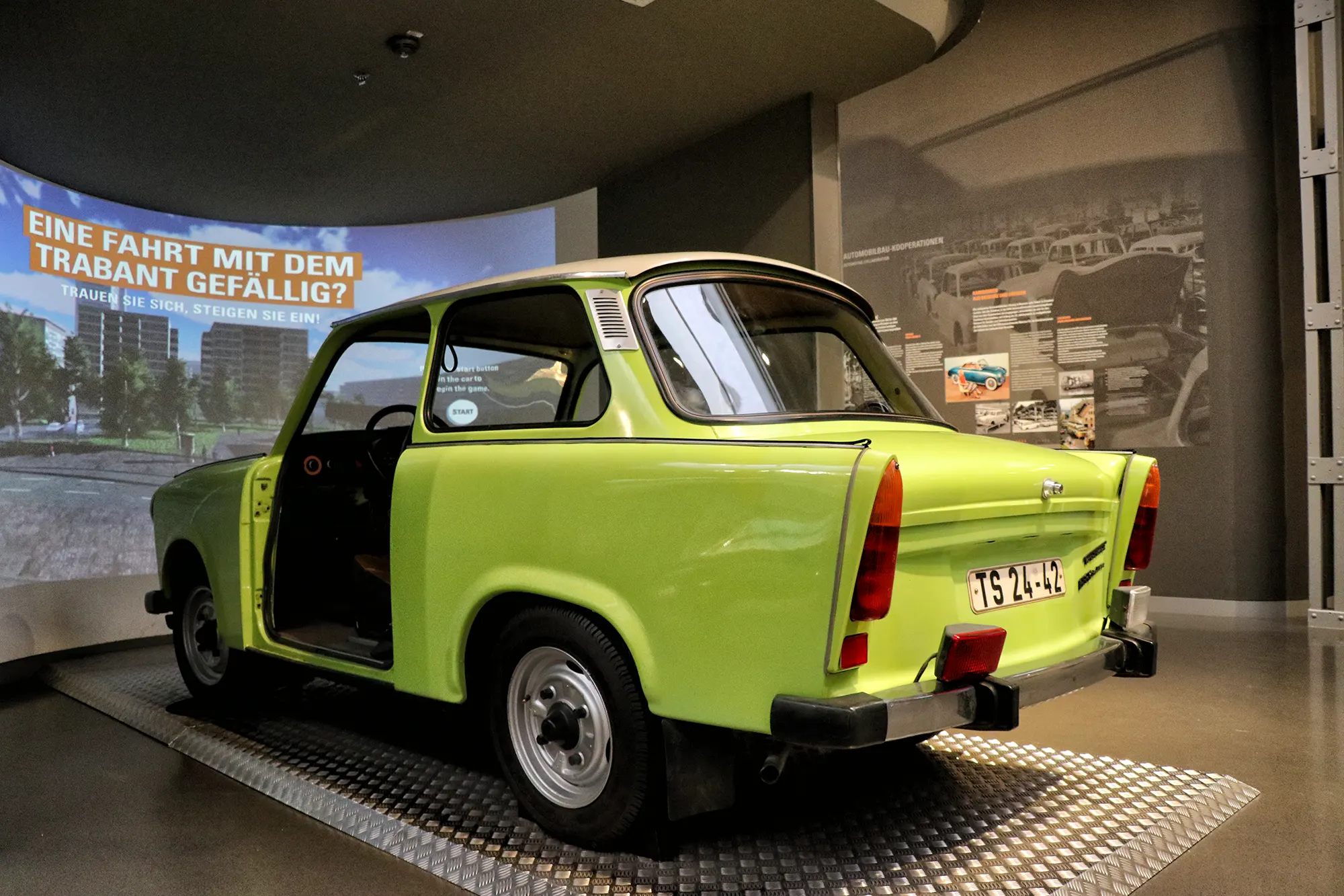 Trabant 601 - August Horch Museum, Zwickau