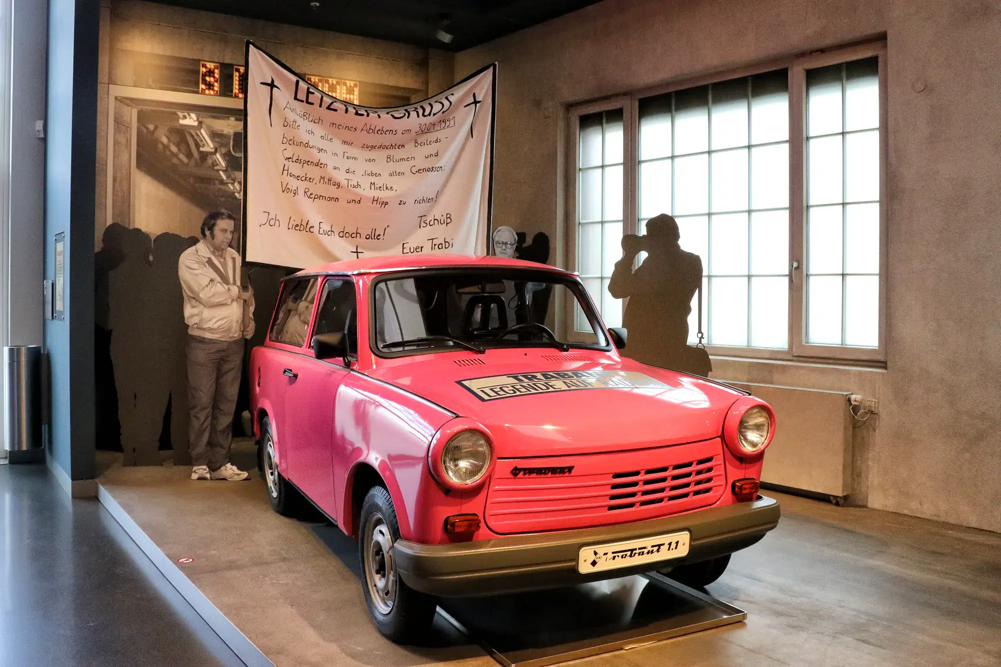 De laatste Trabant - August Horch Museum, Zwickau