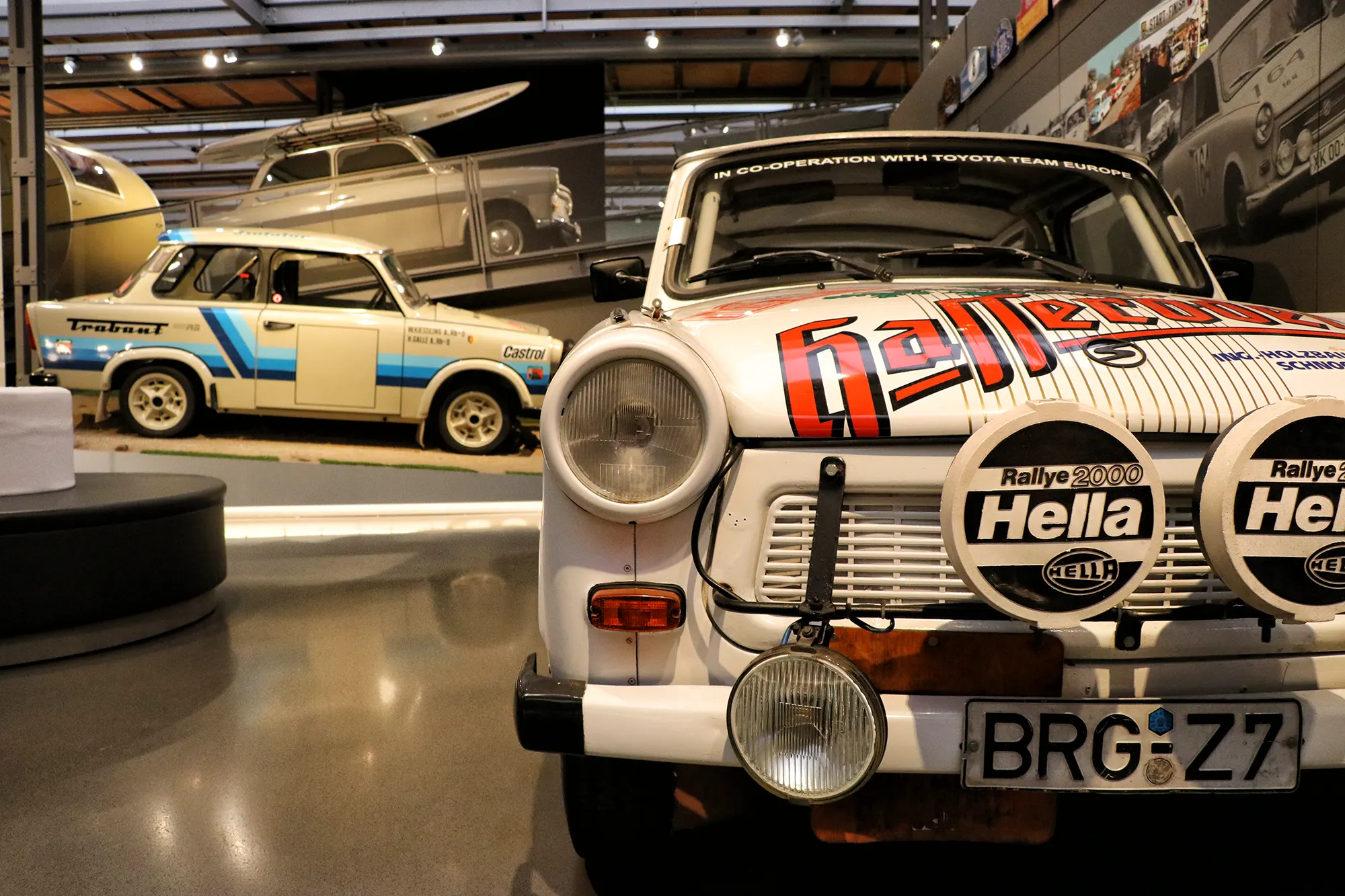 Trabant 601 rally - August Horch Museum, Zwickau