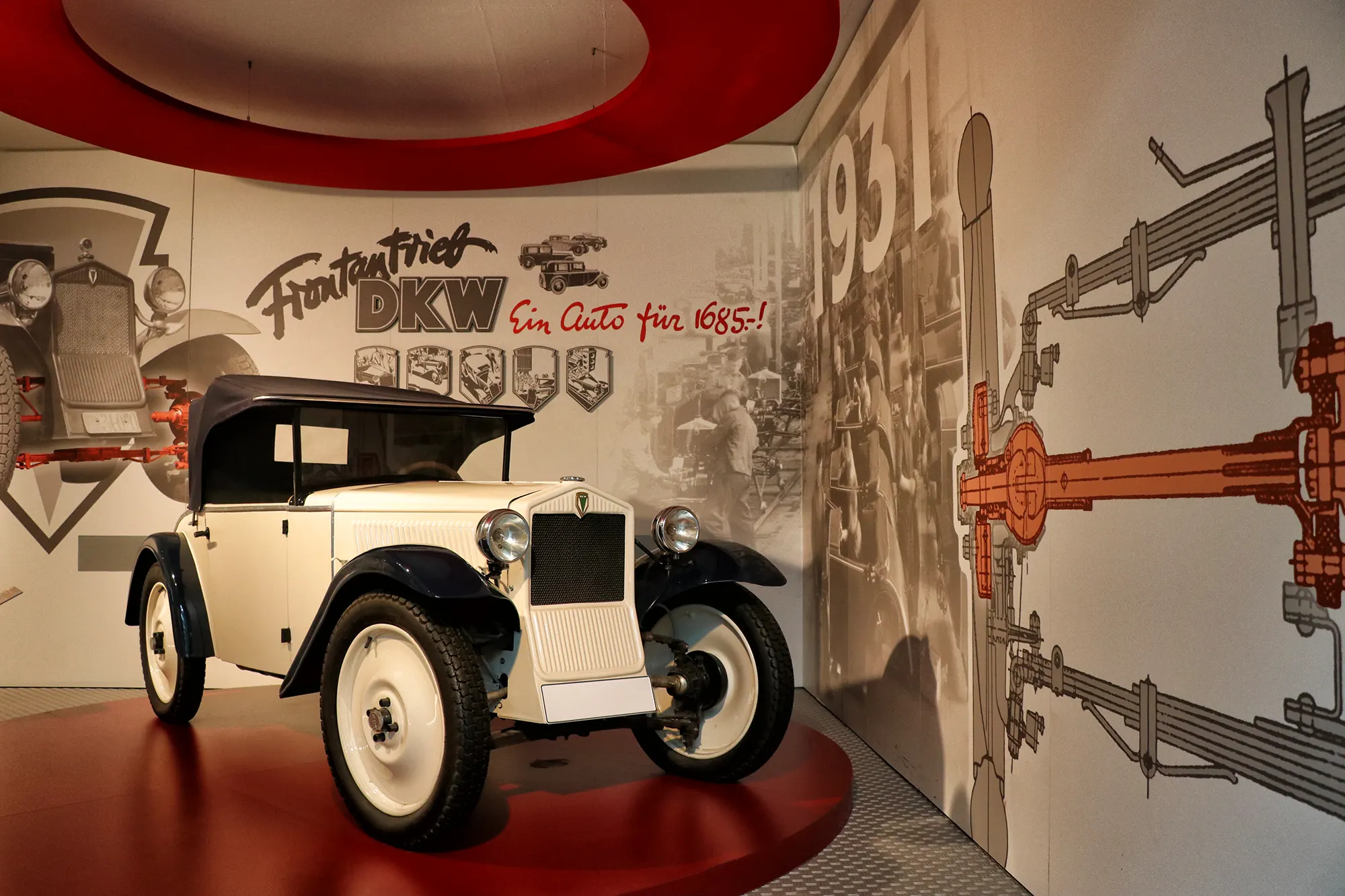 DKW - August Horch Museum, Zwickau