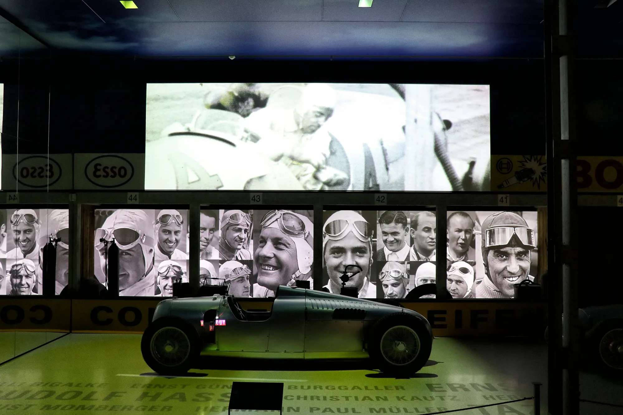 Silberpfeile - August Horch Museum, Zwickau