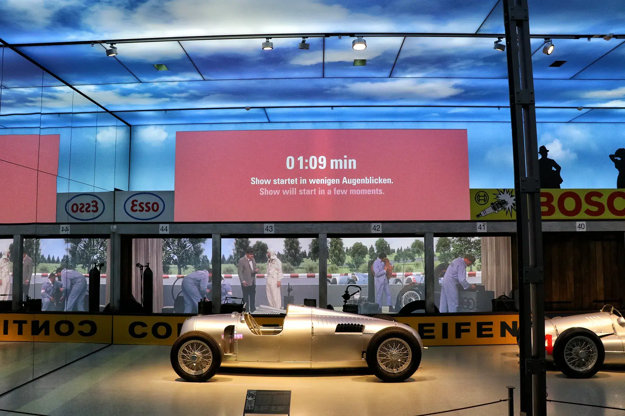 Silberpfeile - August Horch Museum, Zwickau