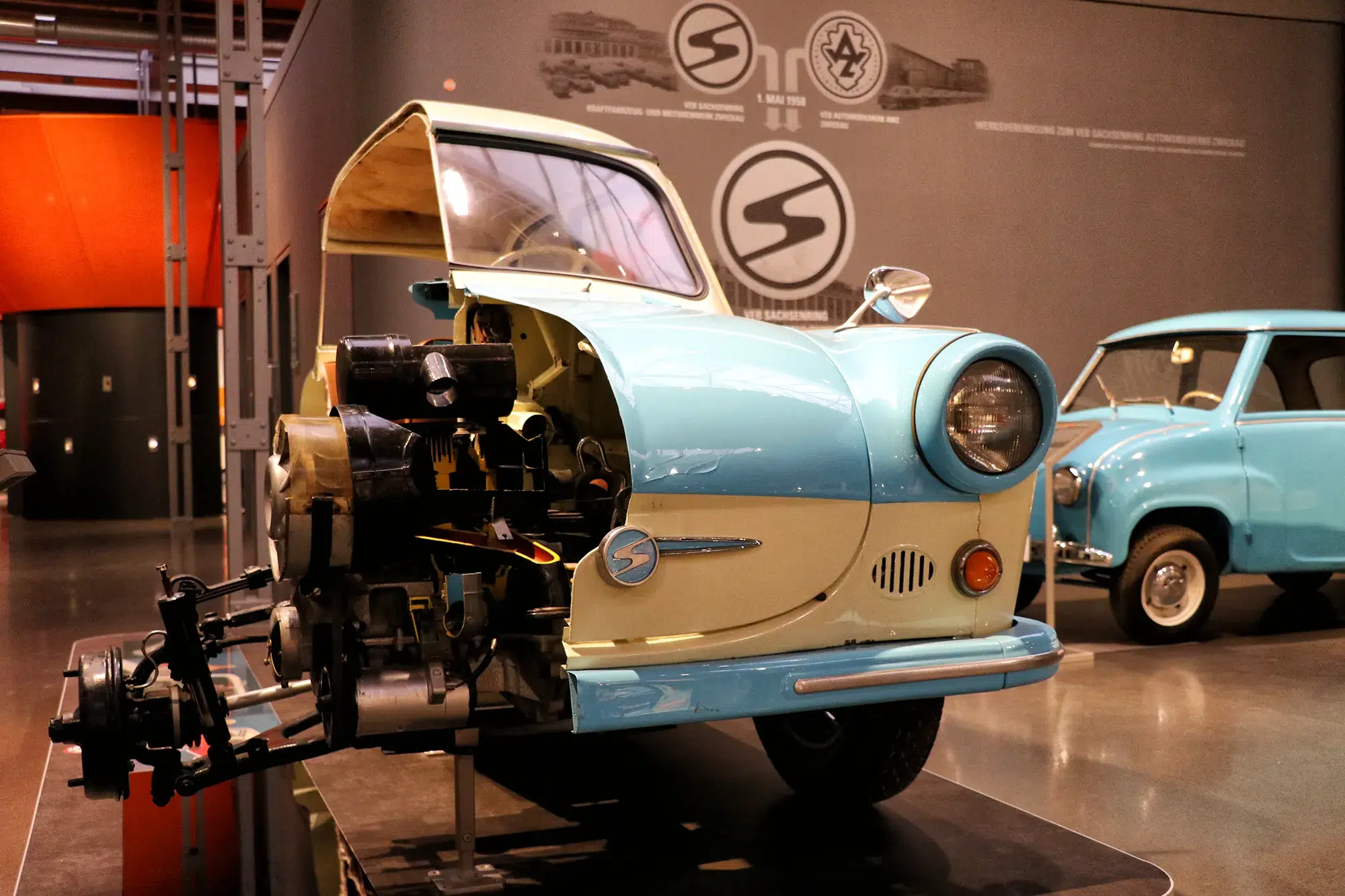 Trabant P50 - August Horch Museum, Zwickau
