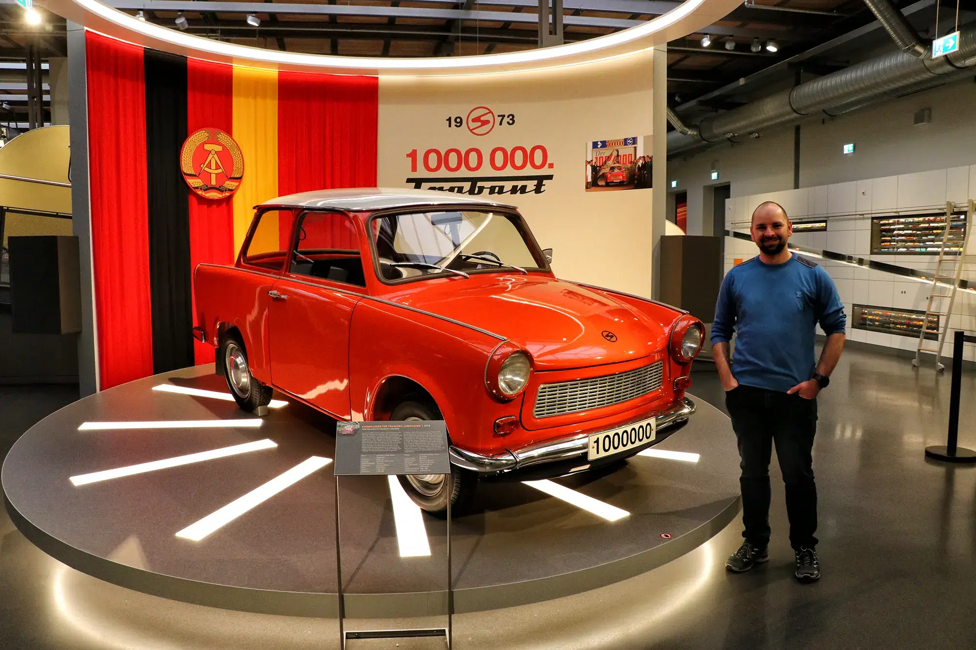 De miljoenste Trabant - August Horch Museum, Zwickau