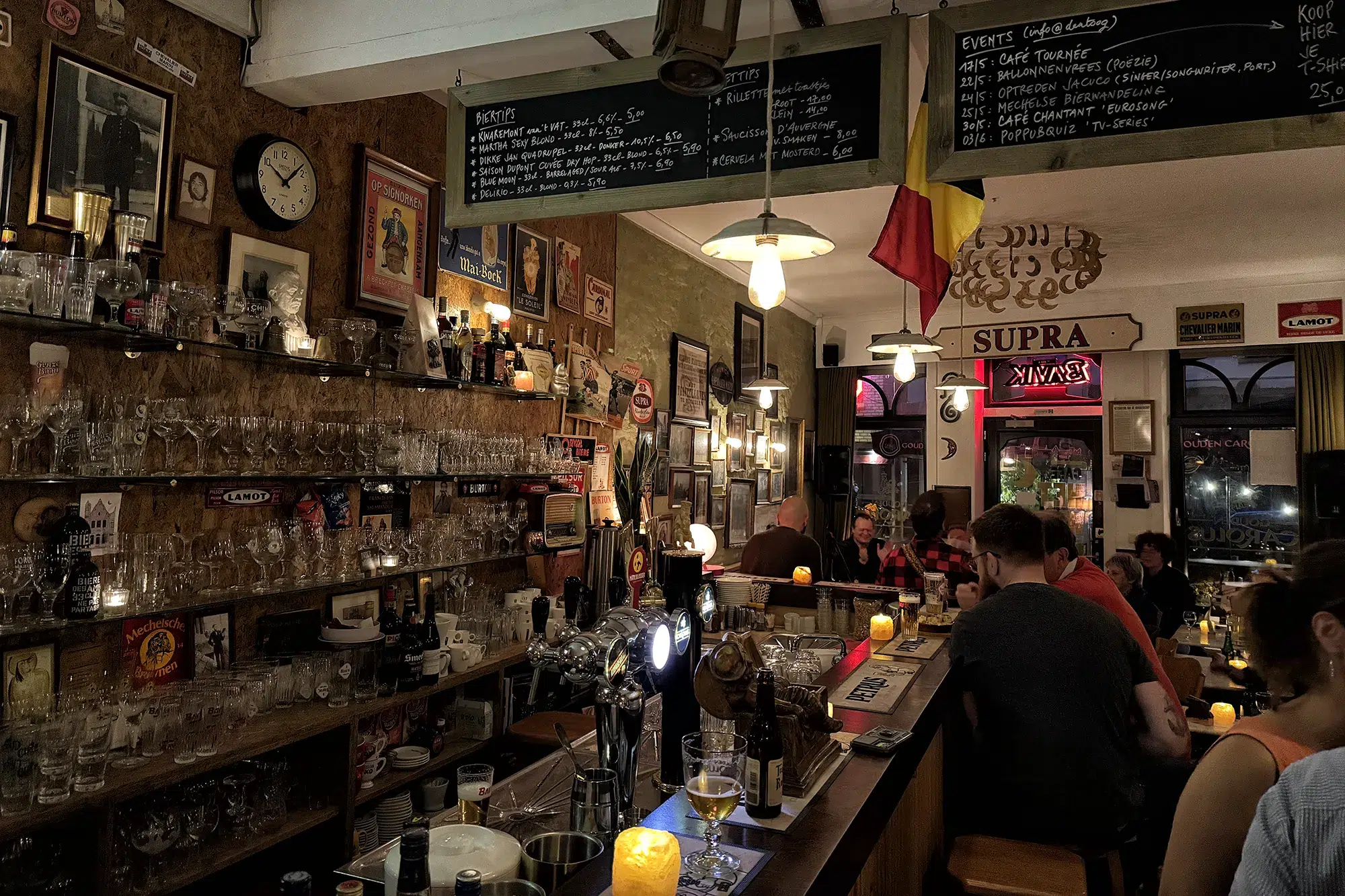 Biercafés Mechelen - Café Het Maanlicht