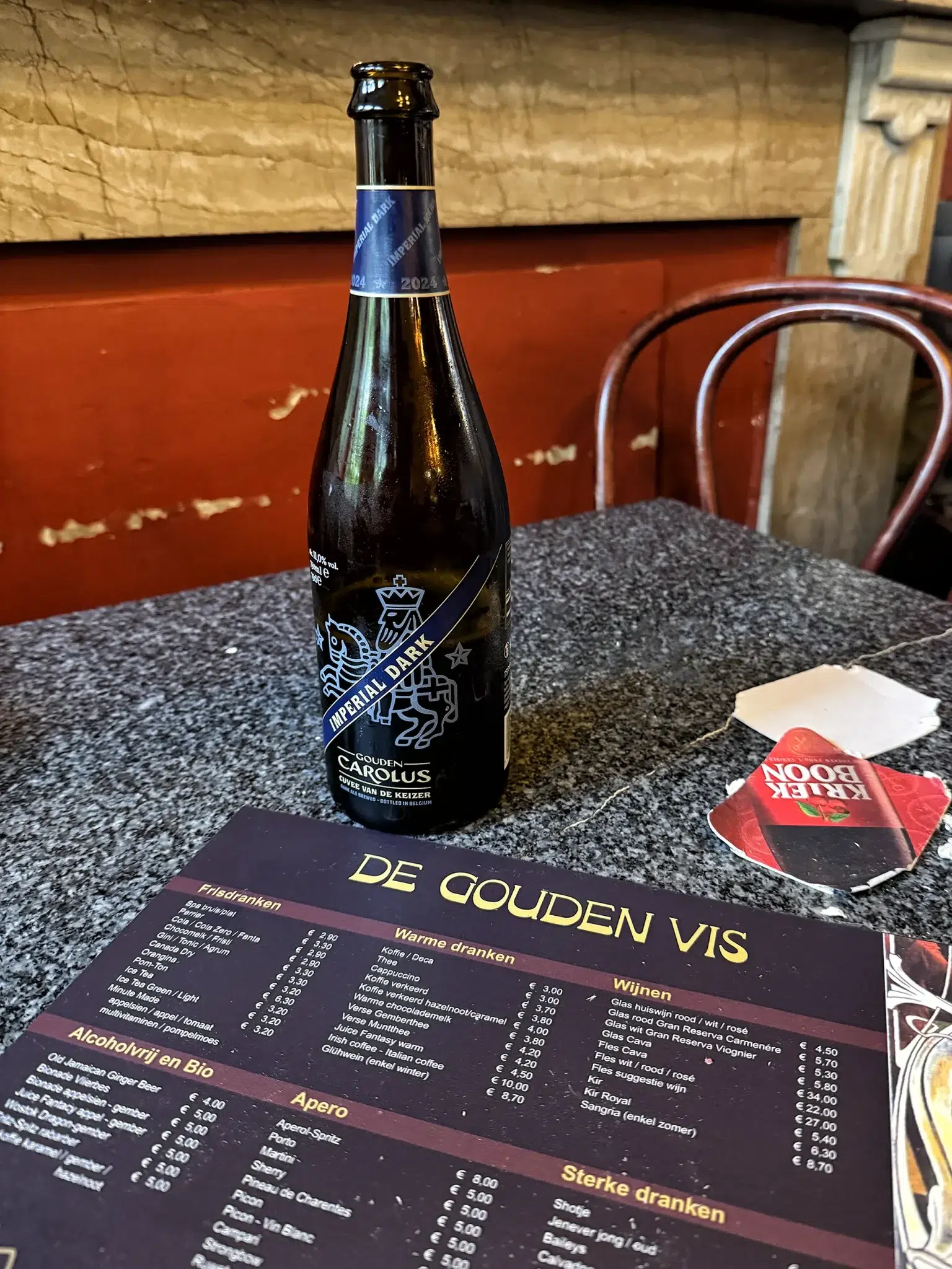 Biercafés Mechelen - De Gouden Vis