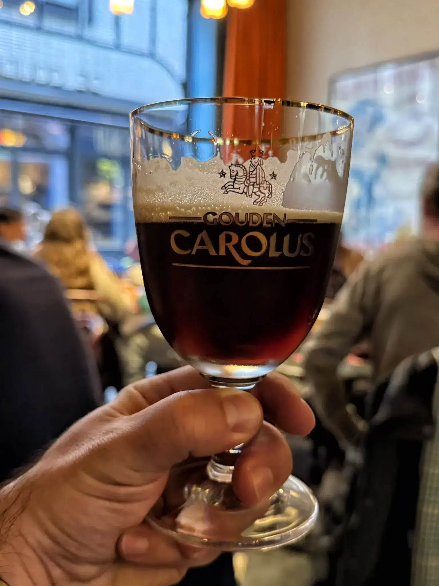Biercafés Mechelen - De Gouden Vis