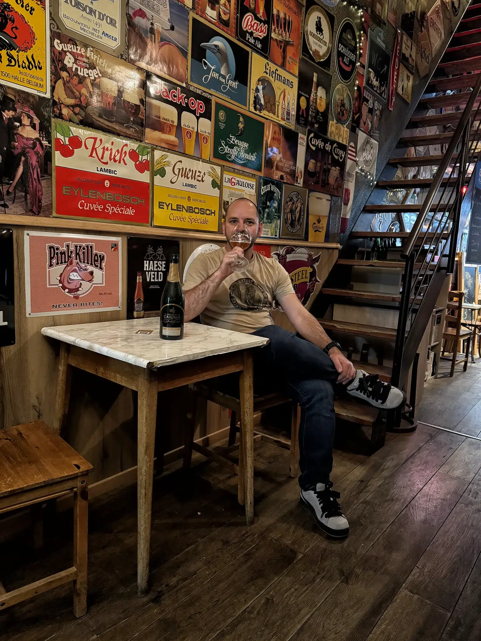 Biercafés Mechelen - Den Stille Genieter