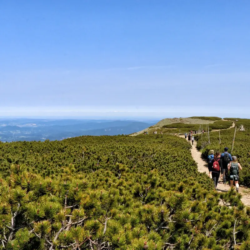 Krkonoše Bierroute, Tsjechië