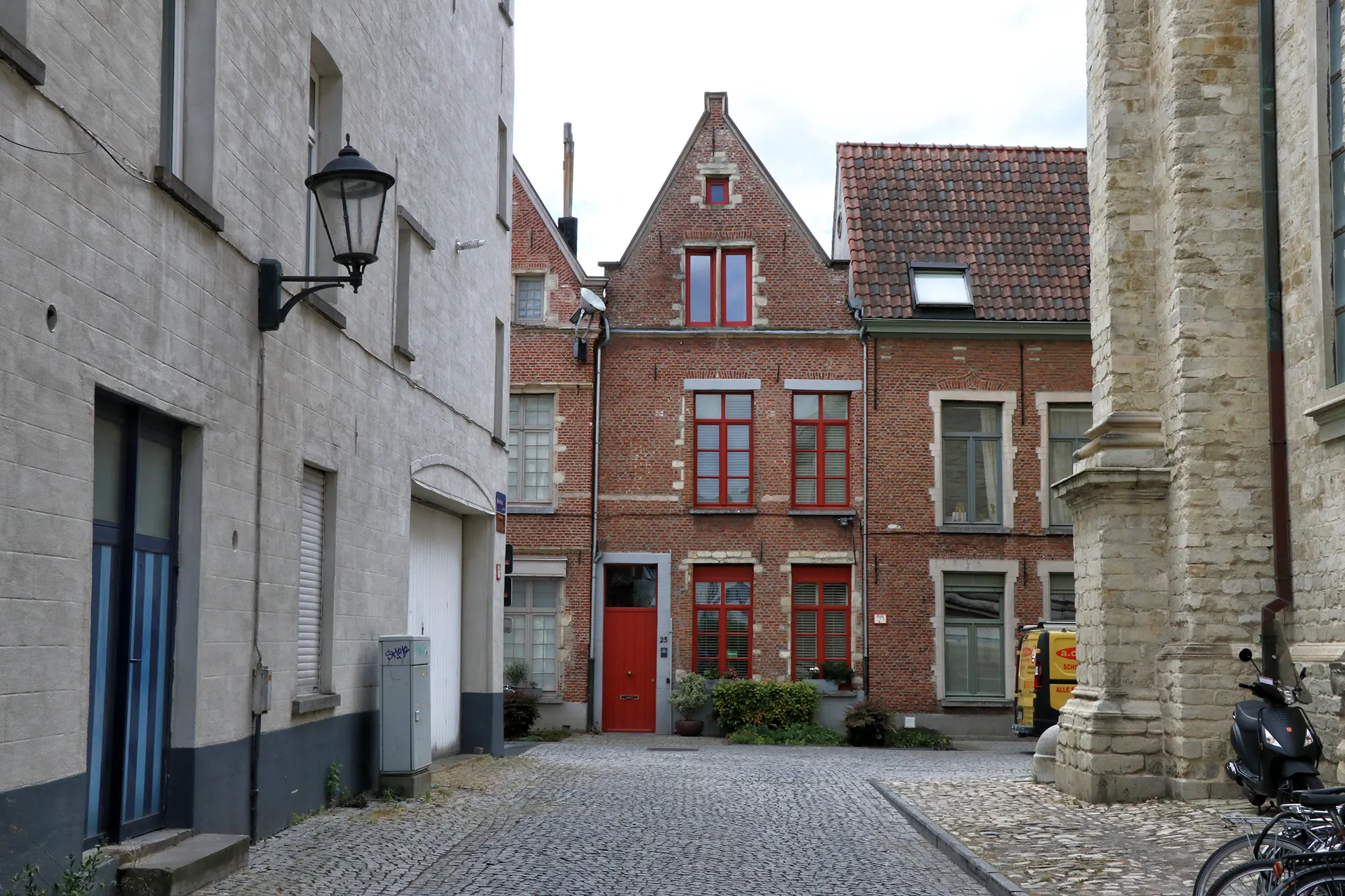 Mechelen - Groot Begijnhof