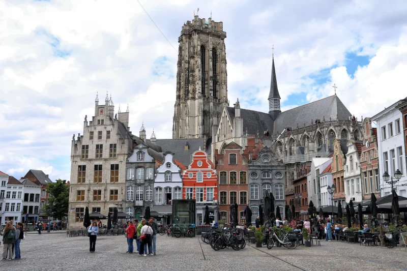 Mechelen - Grote Markt